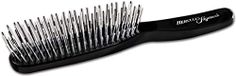 Hercules Sägemann s Magic Borstel Scalp Brush in ZWART - ontwarren zonder trekken (8200)