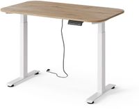 Vicco Bureau Elevate – 120 x 70 cm 2 motoren Wit/Kunstnijverheid