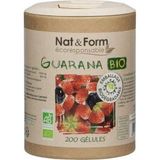 Nat&Form Eco Guarana Bio 200 Gélules