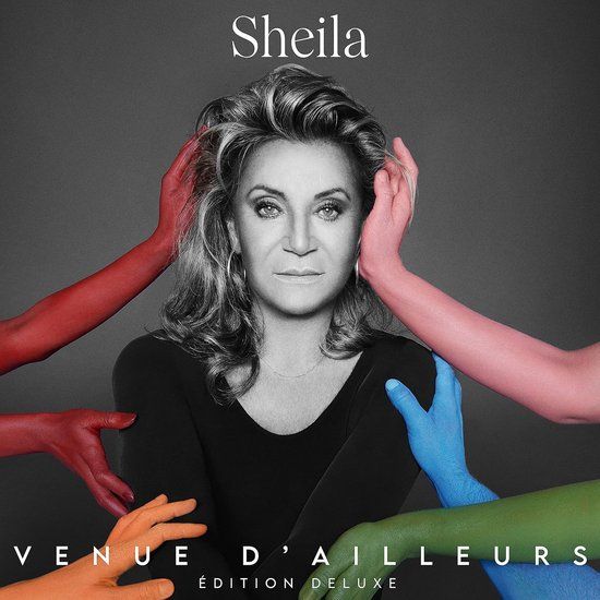 Venue Sheila Venue D'ailleurs CD
