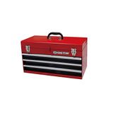 King Tony 874013 Gereedschapskist met drie laden, 505 x 195 x 45 mm