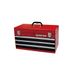 King Tony 874013 Gereedschapskist met drie laden, 505 x 195 x 45 mm