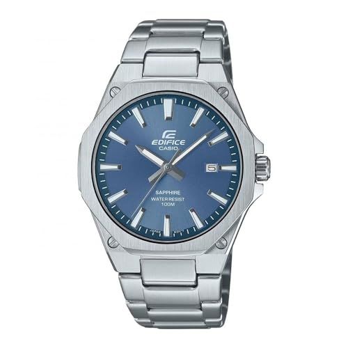 Casio Edifice EFR-S108D-2AVUEF Horloge - Staal - Zilverkleurig - Ø 39 mm