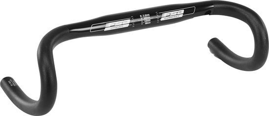 Fsa Omega Compact Racefiets Stuur - 420mm - Zwart