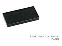 COLOP Stempelkussen 6E/40 zwart