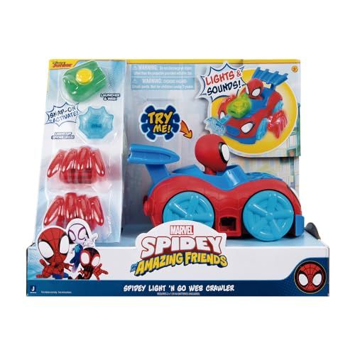 Spidey Vehicle, Multicolor, Standard (Jazwares SNF0201)