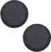 Novaliv 2x ardoise assiette I rond I 33x0,5 cm