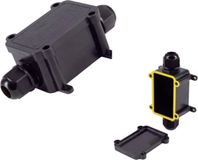 BKL Electronic 10121210 Kabelverbinder Zwart
