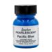 Angelus Peinture Acrylique Cuir - peinture textile pour tissus en cuir - base acrylique - 29,5ml - Bleu Nacré
