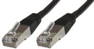 MicroConnect Cat6 FTP Netwerkkabel - 5m - Zwart