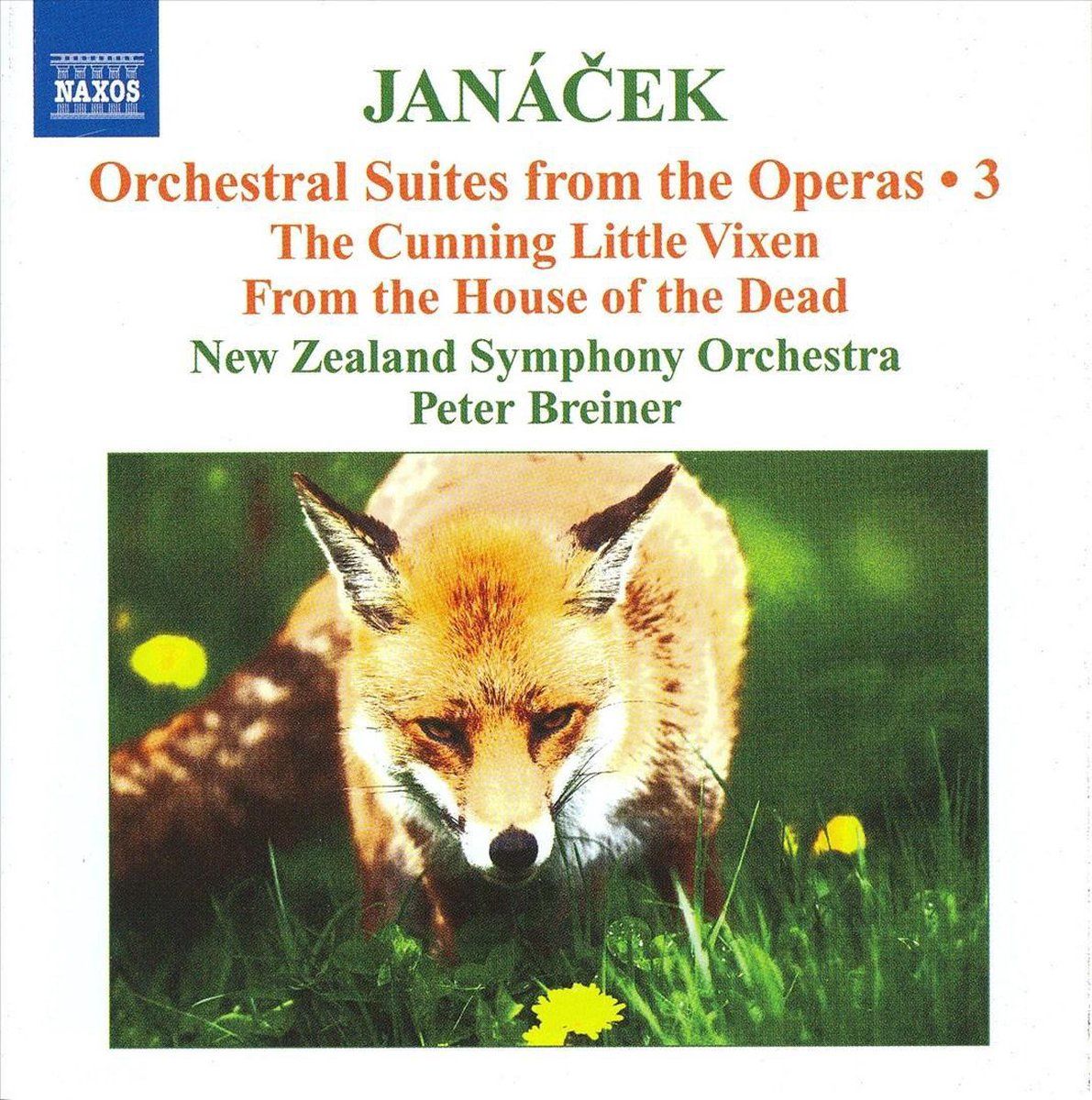 OUTHERE Orchestral Suites From The Operas 3 - Muziek