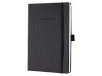 Sigel Conceptum CO120 A5 Notitieboek - Zwart - Blanco