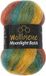 Wollbiene Moonlight Batik - Verloopgaren - 100 Gram - 550 meter - Kastanje/Oker/Groen - 3050