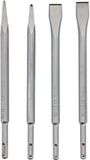 Bosch Beitelset 4 stuks Standaard 250 SDS-plus