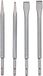 Bosch Beitelset 4 stuks Standaard 250 SDS-plus