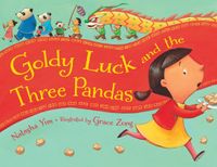 Goldy Luck & The Three Pandas - Hardcover