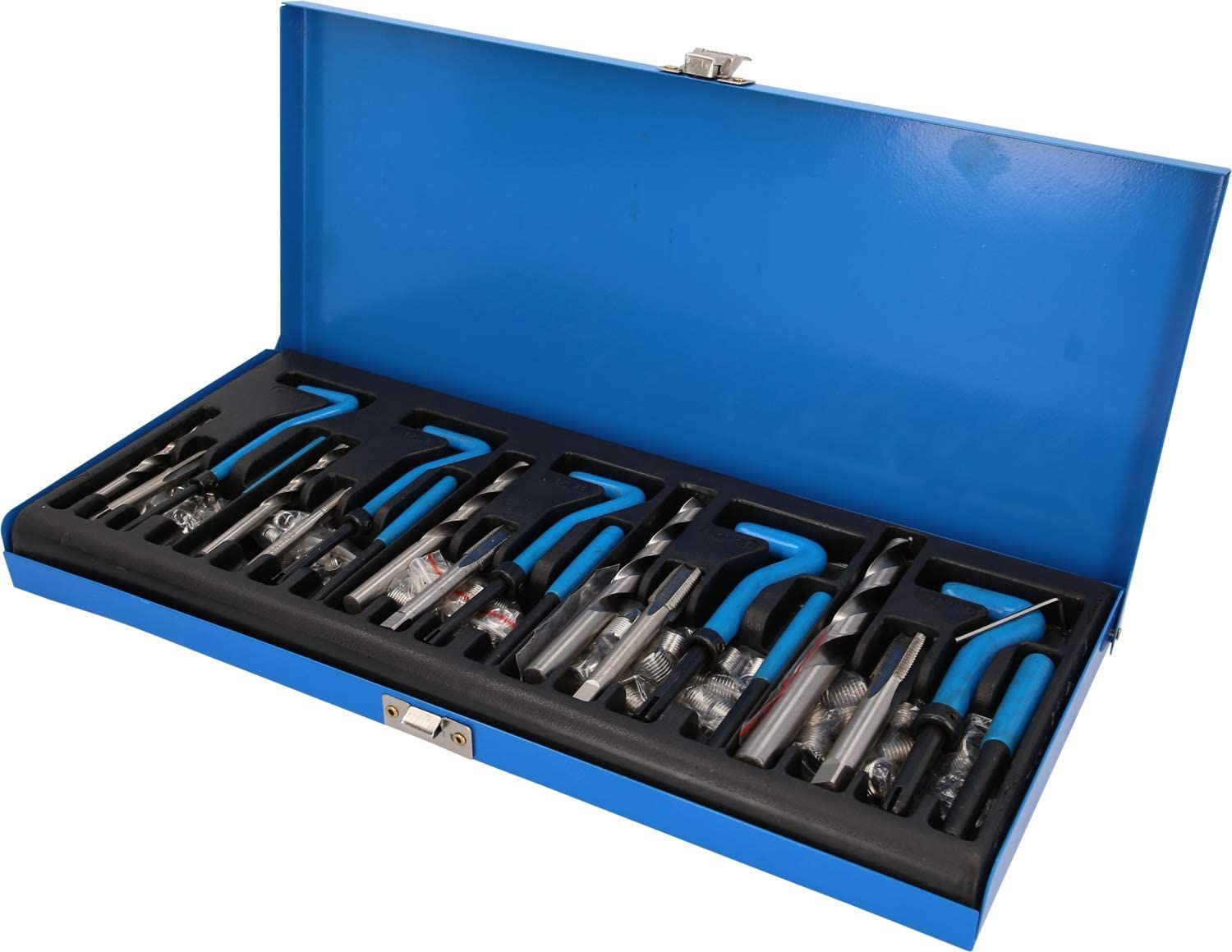 Brilliant Tools Schroefdraadreparatieset 131-dlg - M5-M6-M8-M10-M12