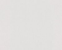 A.S. Création LINNENLOOK BEHANG | Basic Uni - Creme Wit - Pure Elegance