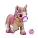 FurReal Friends F4395 Cinnamon, My Stylin' Pony, elektronisch speelgoeddiertje van 35 cm, meer dan 80 geluiden en reacties, 26 accessoires; vanaf 4 jaar, Meerkleurig