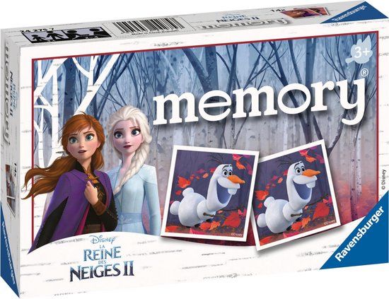 Ravensburger memory® Disney Frozen 2 - Educatief spel