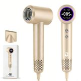 Merkloos Haardroger - Ionen - Borstelloze motor - 57 dB - Compact