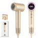 Merkloos Haardroger - Ionen - Borstelloze motor - 57 dB - Compact