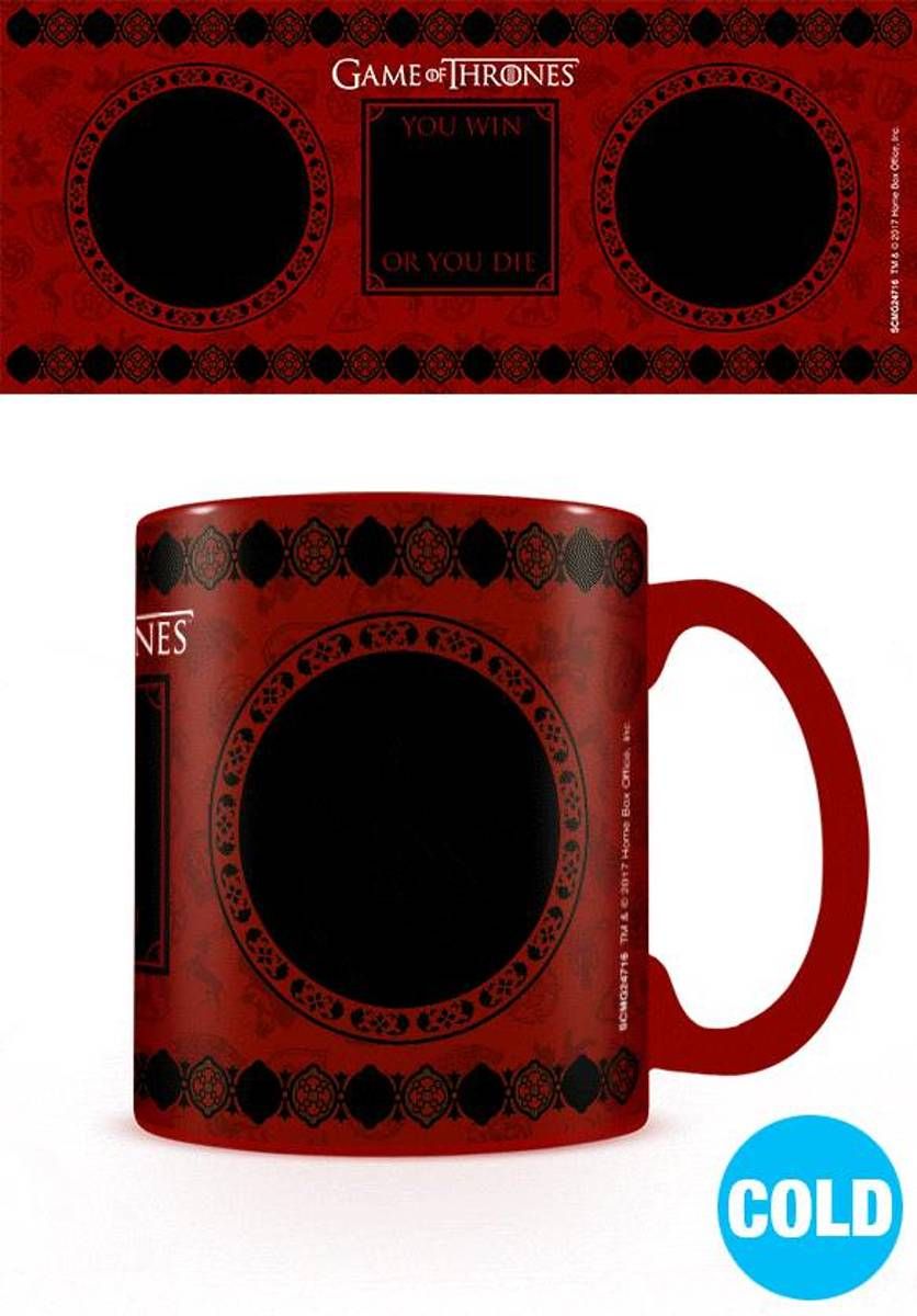 Game of Thrones Lannister - Heat Changing Mug - 5050574247160