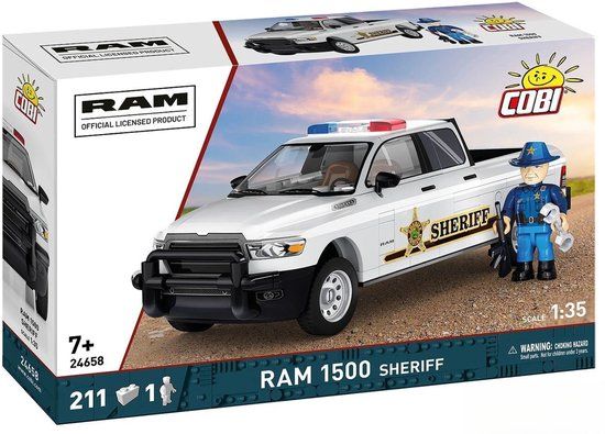 RAM COBI RAM 1500 HEMI Sheriff Bouwset