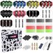 Kit d'accessoires professionnel pour jeu de fléchettes, comprenant 180 pièces