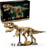 LEGO Jurassic World Tyrannosaurus Rex dinosaure kit de construction pour adultes, 3145 pièces, numéro de modèle 76968