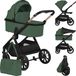 Lionelo Layla 2-in-1 Kinderwagen XXL Set - Groen