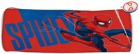Ardite Cilindrische Etui Spiderman Kinderen Polyester Multi kleuren 21 x 7 x 7 cm