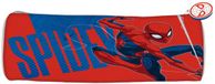 Ardite Cilindrische Etui Spiderman Kinderen Polyester Multi kleuren 21 x 7 x 7 cm