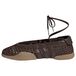 ADIDAS ORIGINALS Ballerina 'Taekwondo Mei' chocoladebruin