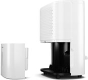 Klarstein DryFy 10L Luchtontvochtiger - 200W, 10L/dag, 1,8L tank, 42dB stil, Automatische ontvochtiging, Timer, voor ruimtes tot 12m², Elektrische ontvochtiger, Ruimteontvochtiger, Zwart