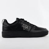 GUESS Triangle G Lage Sneakers Heren Zwart Synthetisch Maat 44