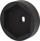 KS TOOLS 1" Achsmuttern-Schlüssel, 6-kant, kurz, 125mm 460.0265