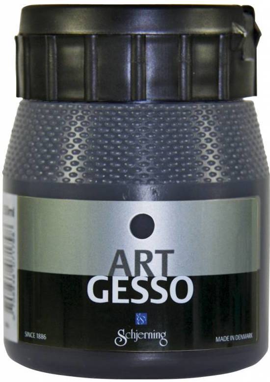 Schjerning Art - Gesso Black -250ml