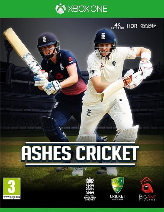 - Ashes Cricket