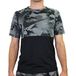 Nike S/S Slim Camo Sportshirt Heren - Maat S