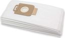 vhbw 10x Sacs Compatible Avec Nilfisk 1470286500, 200e, 22359500, 22380900, 330a, 400, 411, 420, 500, 510 Aspirateur - Microfibres Non Tissées, Blanc