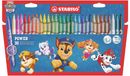 STABILO - power - PAW Patrol | Feutre, set de 30, impression PAW Patrol