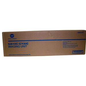 Konica Minolta IU610C - Cyaan - Printer drum - Bizhub C451, C550, C650