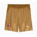 PUMA AC Milan 26/27 keepersshort Heren Zwart/Goud Maat L