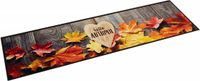 vidaXL Keukenmat wasbaar herfstprint 60x300 cm fluweel