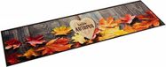 vidaXL Keukenmat wasbaar herfstprint 60x300 cm fluweel