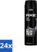 Axe 24 x Deodorant Bodyspray Black Frozen Pear & Cedarwood 200 ml