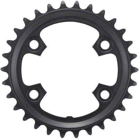 Shimano Kettingblad Grx Fc-rx600 46t 11s 110 Mm Zwart