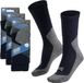 Apollo Wandelsokken - Blauw - Volwassenen - Maat 45/47 - Outdoor - Coolmax - 3 Paar