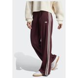 ADIDAS ORIGINALS Pantalon 'Adicolor Classic Firebird' bordeaux / blanc